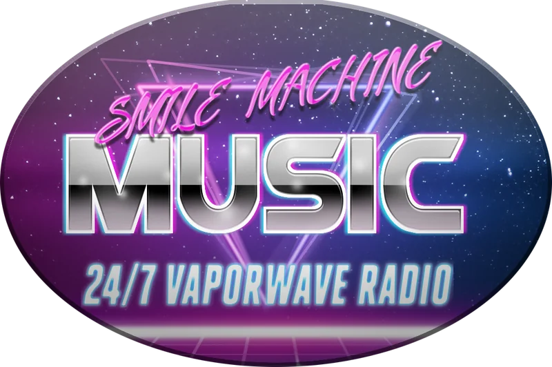 Smile Machine Music, 24/7 Vaporwave Radio
